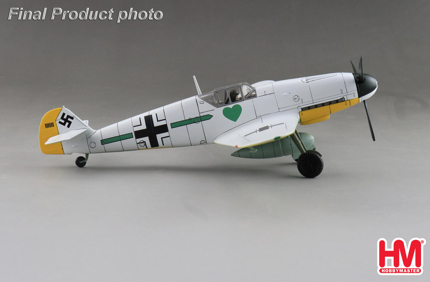 HOBBY MASTER BF 109F-4 OBT. OTTO KATH SOVIET UNION DEC 1941